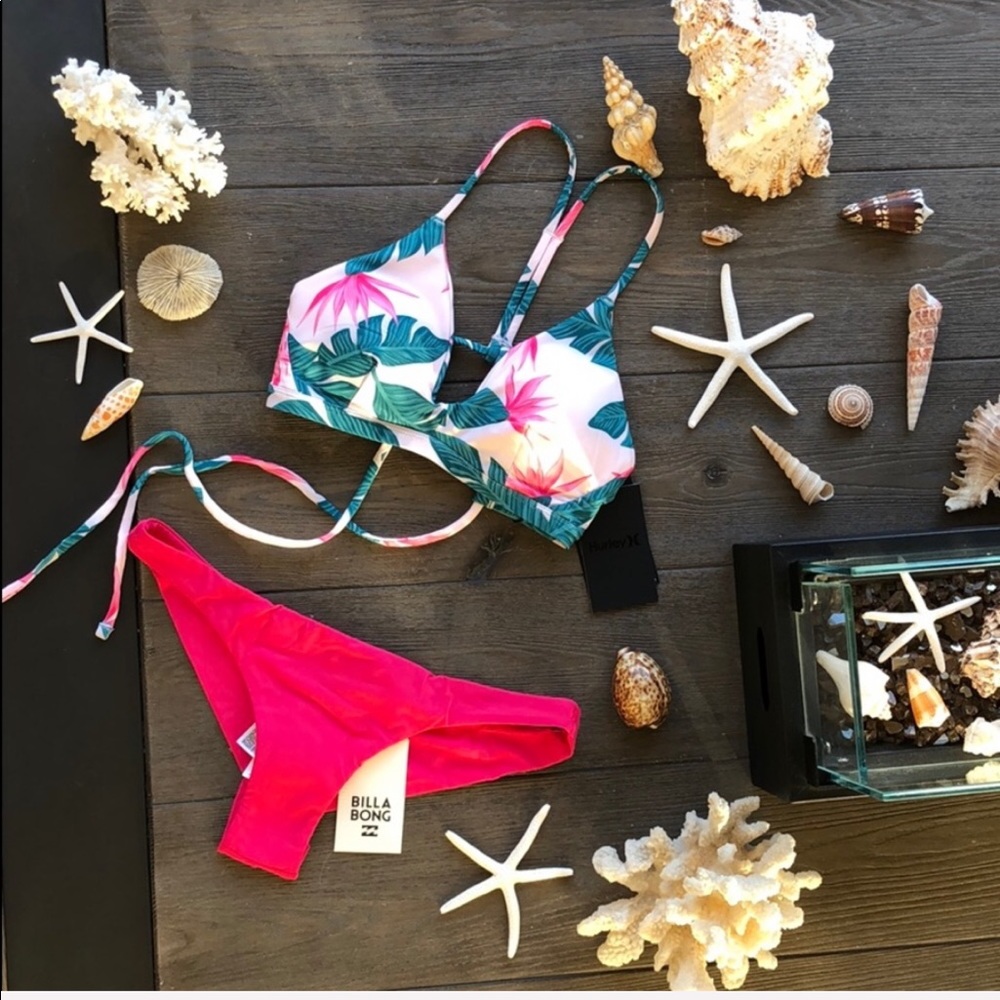 🌴🌼HURLEY- HANOI BIKINI SET🌼🌴 - Picture 2 of 8